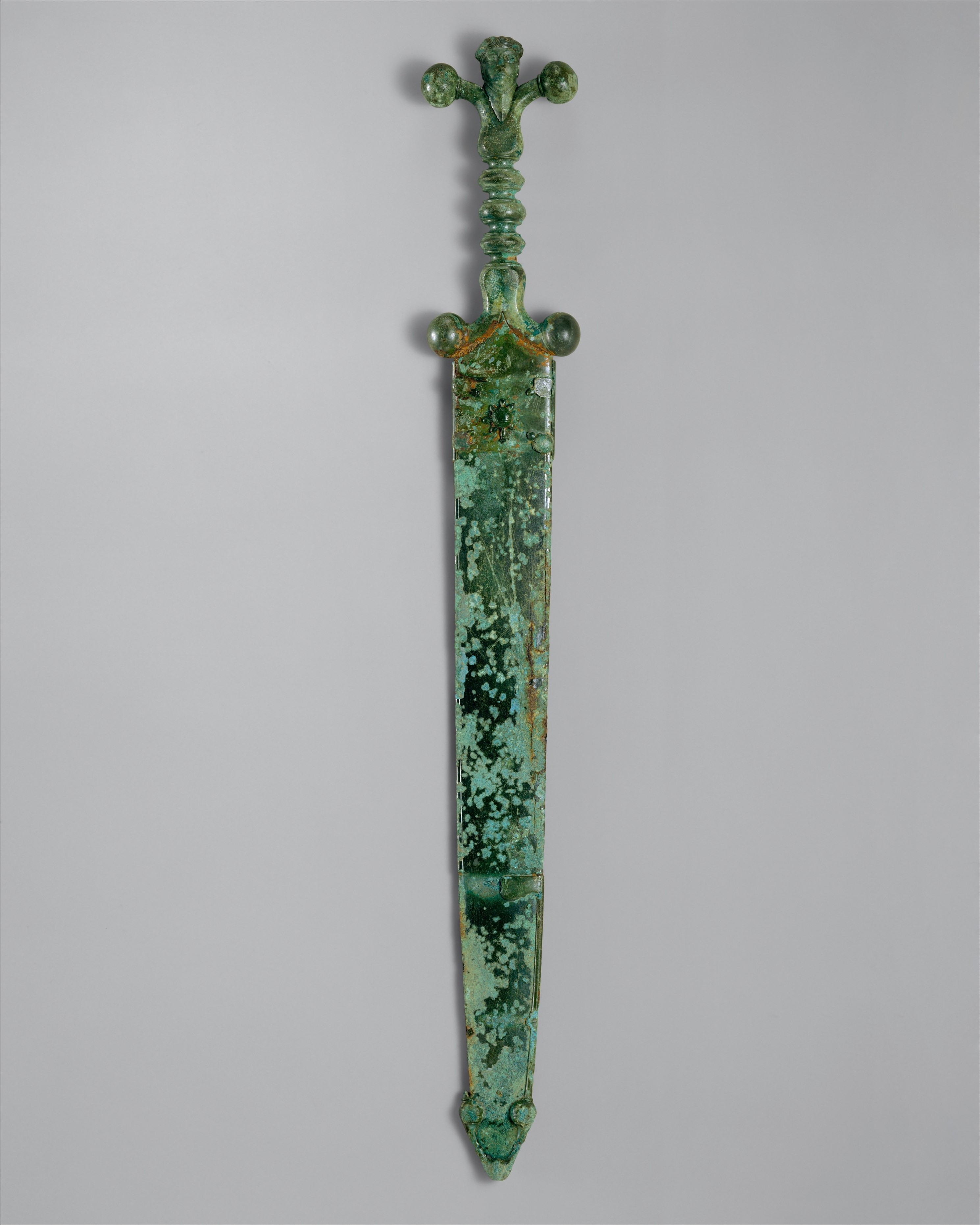 Sword and Scabbard, Celtic