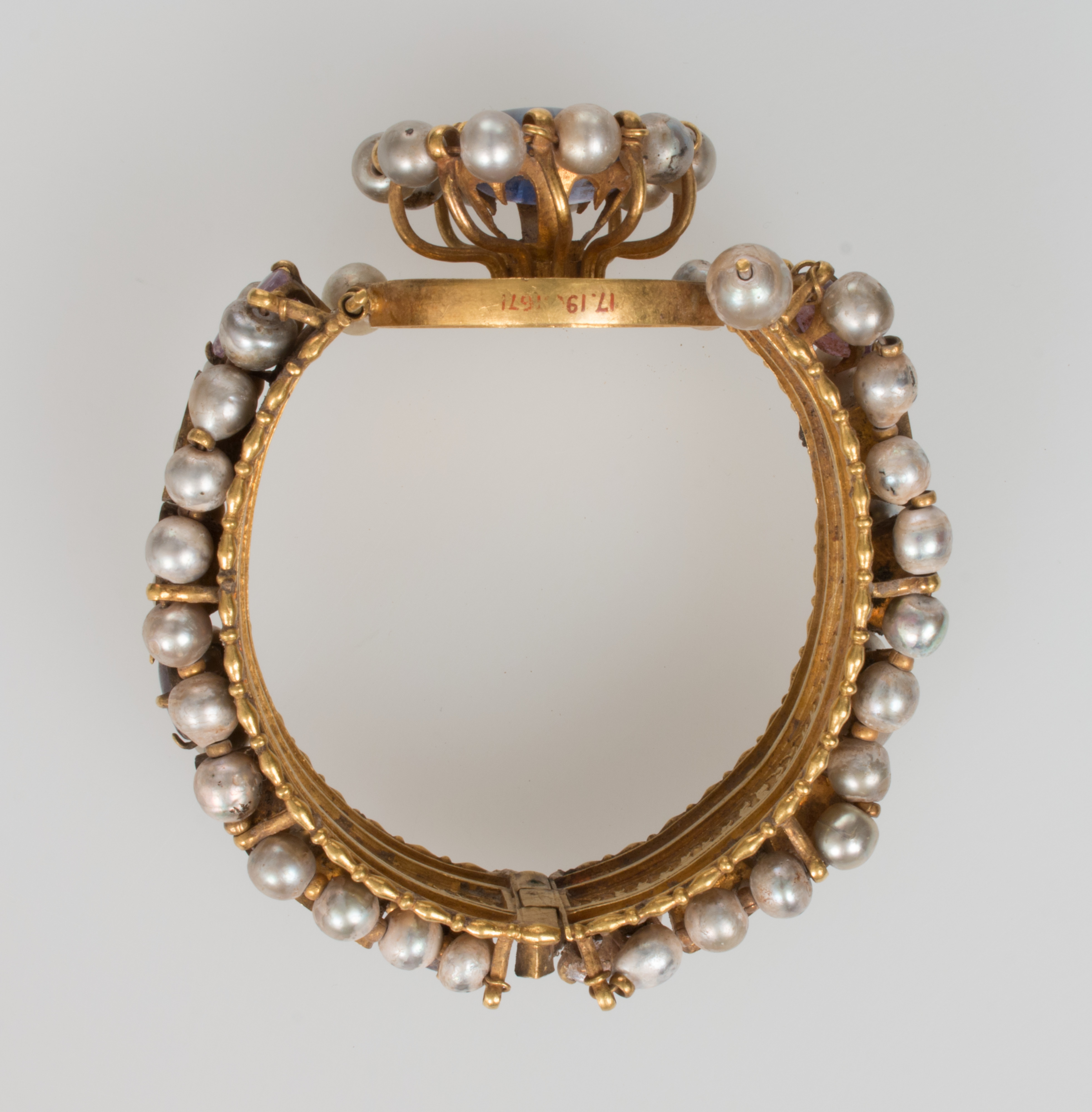 Jeweled Bracelet (one of pair) | Byzantine | The Metropolitan Museum of Art