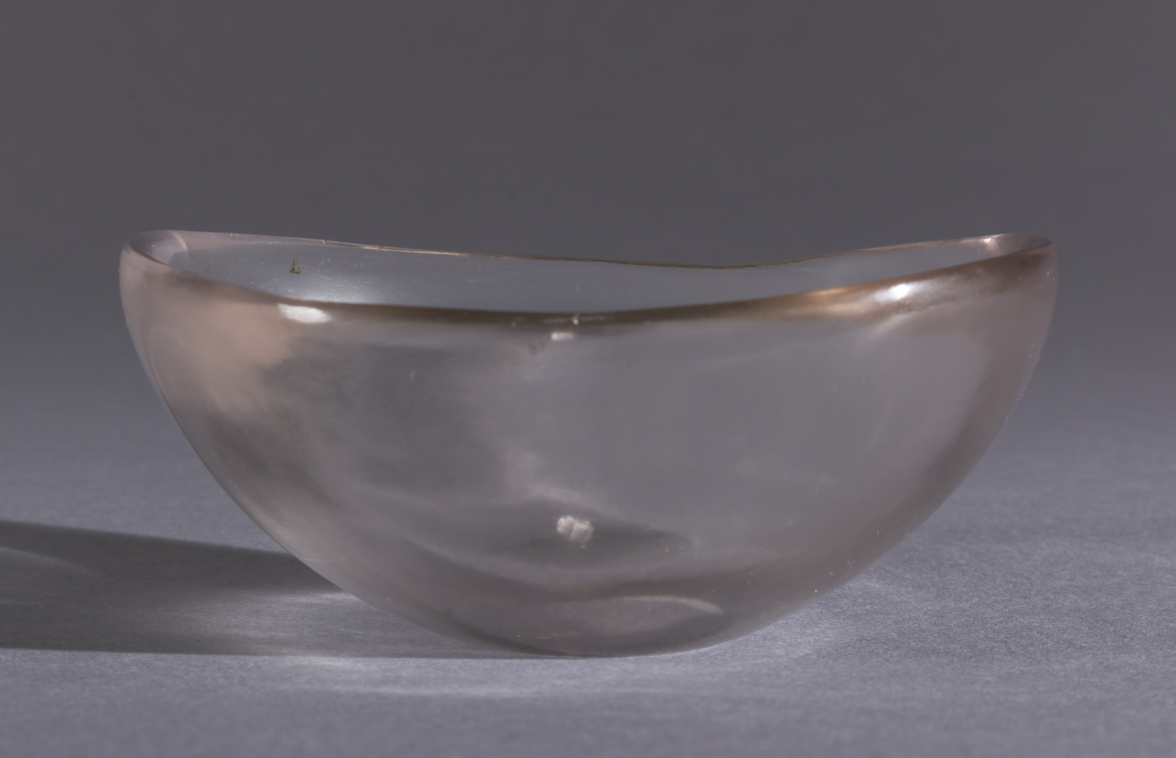 Nucut crystal bowl