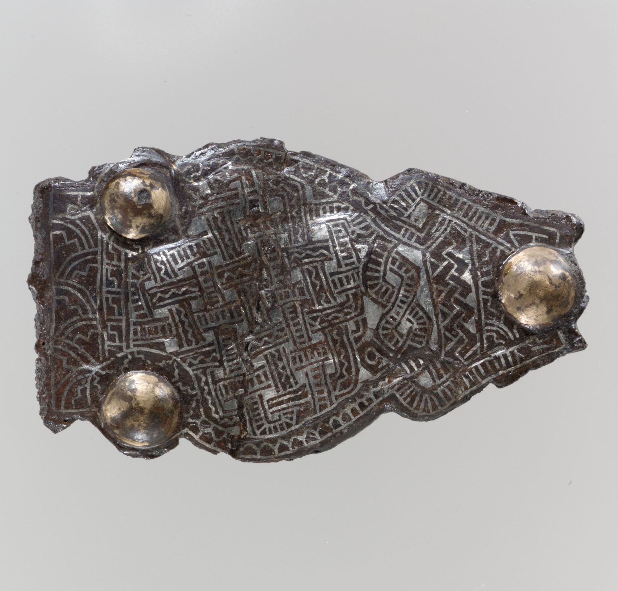 Frankish and Germanic belt buckles and plates.