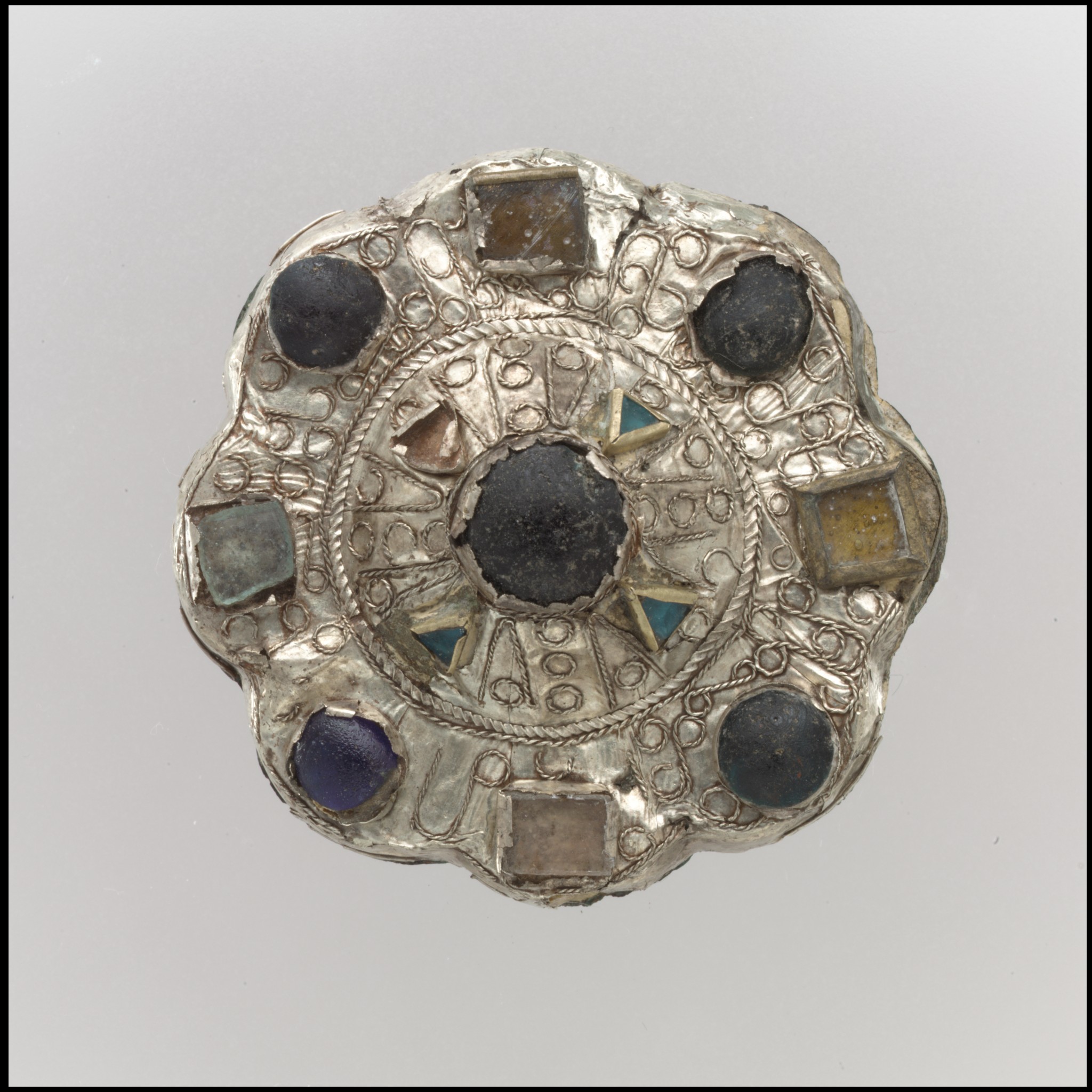 Disk Brooch | Frankish | The Metropolitan Museum of Art