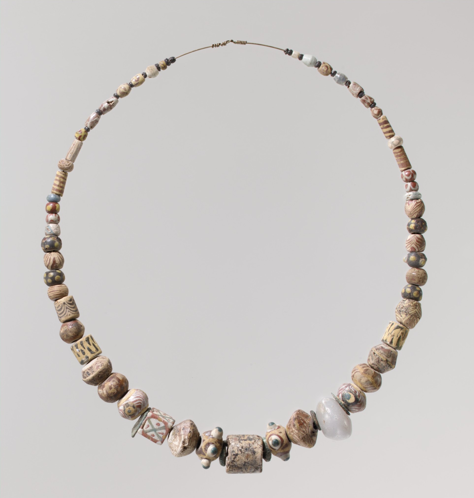 Beads from a Necklace | Frankish | The Metropolitan Museum of Art