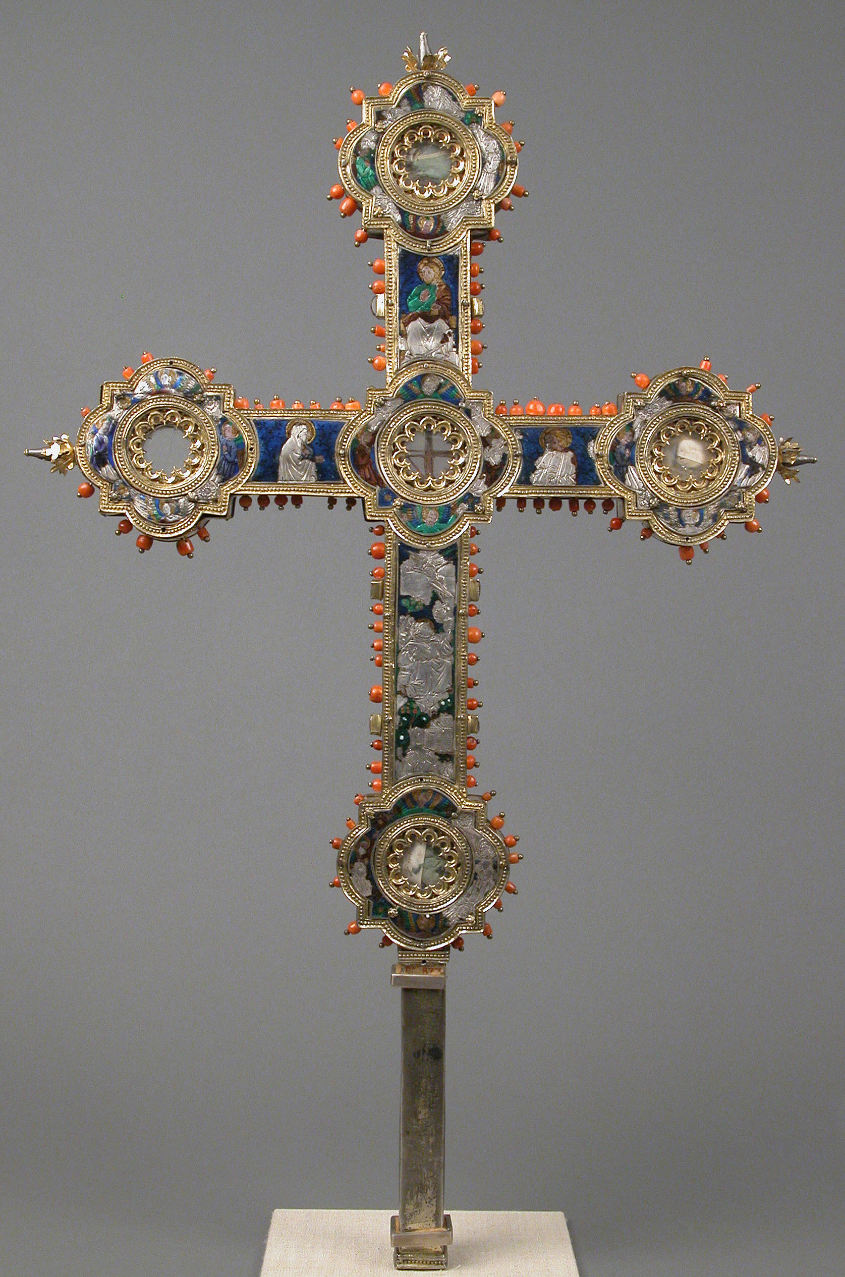 Reliquary Cross (The Cloisters) - Wikipedia
