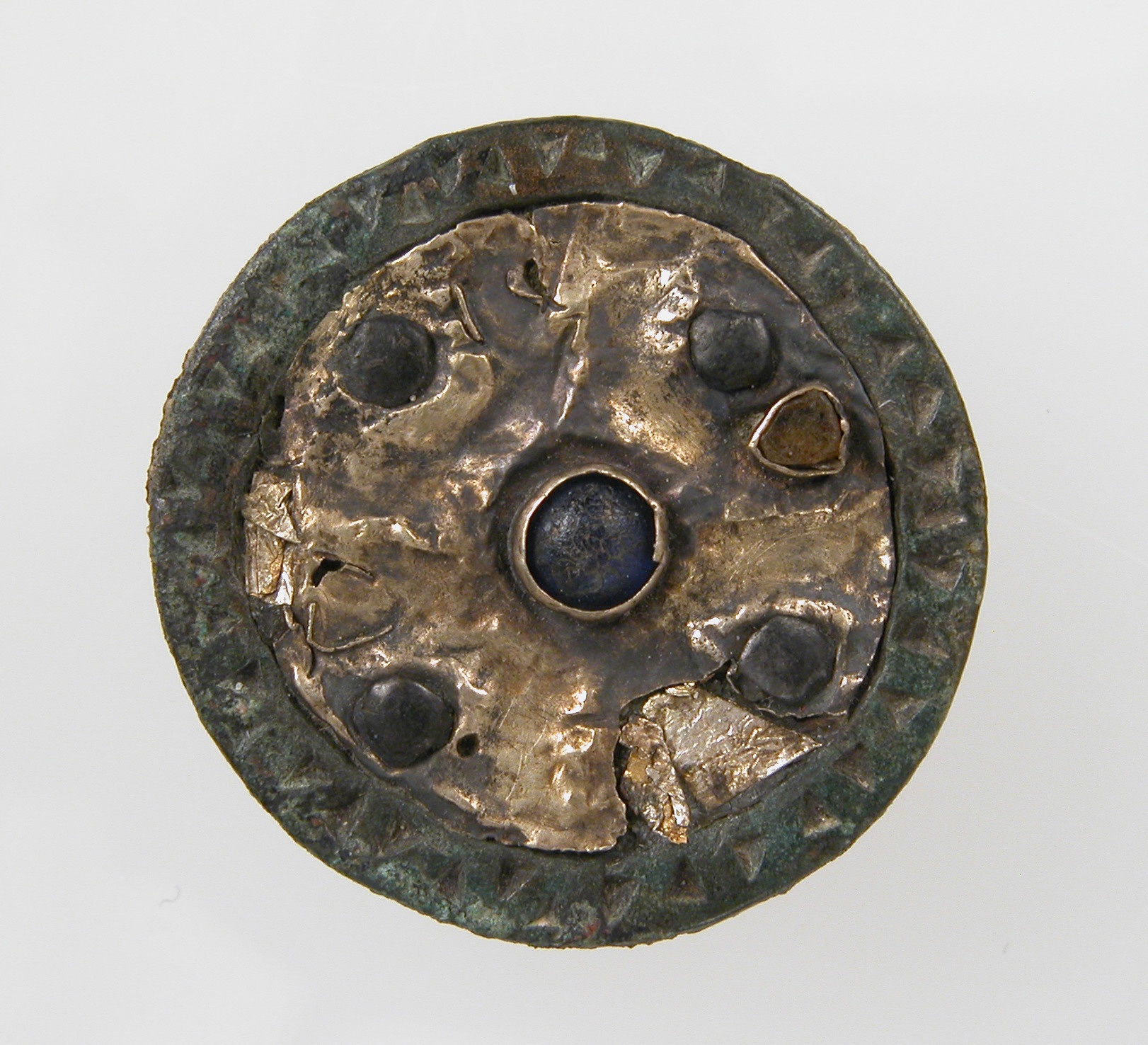 Disk Brooch | Frankish | The Metropolitan Museum of Art