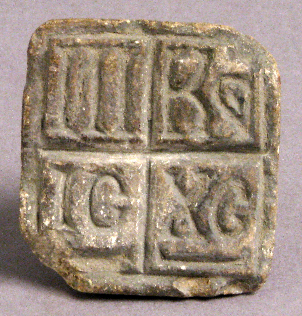 Bread Stamp, Byzantine