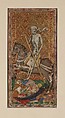 Workshop of Bonifacio Bembo | Death, from The Visconti Tarot | Italian ...