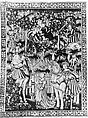 Hunting for Wild Boar (from the Hunting Parks Tapestries), Wool, and silk thread, South Netherlandish