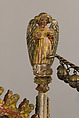 Crib of the Infant Jesus, Wood, polychromy, lead, silver-gilt, painted parchment, silk embroidery with seed pearls, gold thread, translucent enamels, South Netherlandish