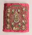 Crib of the Infant Jesus, Wood, polychromy, lead, silver-gilt, painted parchment, silk embroidery with seed pearls, gold thread, translucent enamels, South Netherlandish