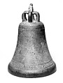 Church Bell, Master Marcus (Venetian, 1396–1411), Bronze, North Italian