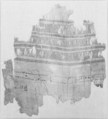 Sheet Fragment, Linen, wool, Coptic