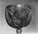 The Attarouthi Treasure - Chalice, Silver and gilded silver, Byzantine