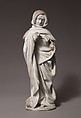 Mourner, Plaster, Franco-Netherlandish