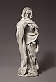 Mourner, Plaster, Franco-Netherlandish