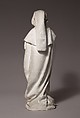 Mourner, Plaster, Franco-Netherlandish