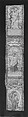 Orphrey, Silk, silver thread, Spanish
