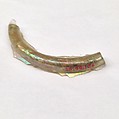 Fragment, Glass, ceramic, European or Middle Eastern