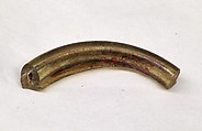 Fragment, Glass, ceramic, European or Middle Eastern