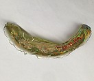 Fragment, Glass, ceramic, European or Middle Eastern