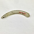 Fragment, Glass, ceramic, European or Middle Eastern