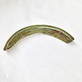 Fragment, Glass, ceramic, European or Middle Eastern