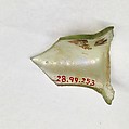 Fragment, Glass, ceramic, European or Middle Eastern