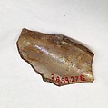 Fragment, Glass, ceramic, European or Middle Eastern