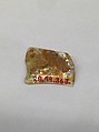 Fragment, Glass, ceramic, European or Middle Eastern