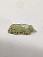 Fragment, Glass, ceramic, European or Middle Eastern