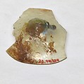 Fragment, Glass, ceramic, European or Middle Eastern