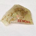 Fragment, Glass, ceramic, European or Middle Eastern