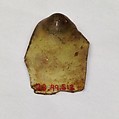 Fragment, Glass, ceramic, European or Middle Eastern