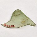 Fragment, Glass, ceramic, European or Middle Eastern
