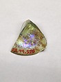 Fragment, Glass, ceramic, European or Middle Eastern