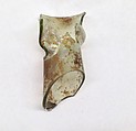 Fragment, Glass, ceramic, European or Middle Eastern