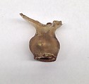 Fragment of Flask Necks, Glass, French or German and Syrian