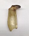 Neck of Flask, Glass, Syrian