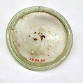Bottom of Flask, Glass, Syrian