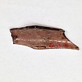 Fragment, Glass, ceramic, European or Middle Eastern