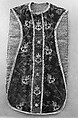 Chasuble with Pomegranate Design, Velvet, British