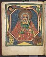 Ethiopic Prayer Book, Ink and tempera on parchment and vellum, Ethiopian (Gondar, Ethiopia)