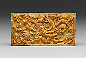 Commemoration of Woodcarver Ottaviano Jannella, Sculpture, tools, and eyeglasses of Ottaviano Jannella (Italian, Ascoli Piceno 1635–1661 Ascoli Piceno), Boxwood, metal, and glass; engraving on paper, Italian