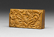 Commemoration of Woodcarver Ottaviano Jannella, Sculpture, tools, and eyeglasses of Ottaviano Jannella (Italian, Ascoli Piceno 1635–1661 Ascoli Piceno), Boxwood, metal, and glass; engraving on paper, Italian