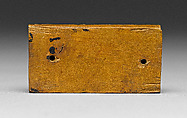 Commemoration of Woodcarver Ottaviano Jannella, Sculpture, tools, and eyeglasses of Ottaviano Jannella (Italian, Ascoli Piceno 1635–1661 Ascoli Piceno), Boxwood, metal, and glass; engraving on paper, Italian