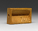 Commemoration of Woodcarver Ottaviano Jannella, Sculpture, tools, and eyeglasses of Ottaviano Jannella (Italian, Ascoli Piceno 1635–1661 Ascoli Piceno), Boxwood, metal, and glass; engraving on paper, Italian