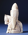 Knight, Walrus ivory, Scandinavian