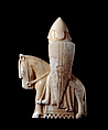 Knight, Walrus ivory, Scandinavian
