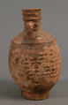 Pot, Earthenware, slip decoration, Coptic
