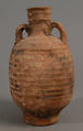 Pot, Earthenware, slip decoration, Coptic