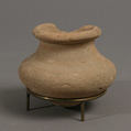 Pot, Earthenware, Coptic